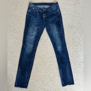 Rock & Republic Berlin Skinny Jeans in GUC! Size 4.